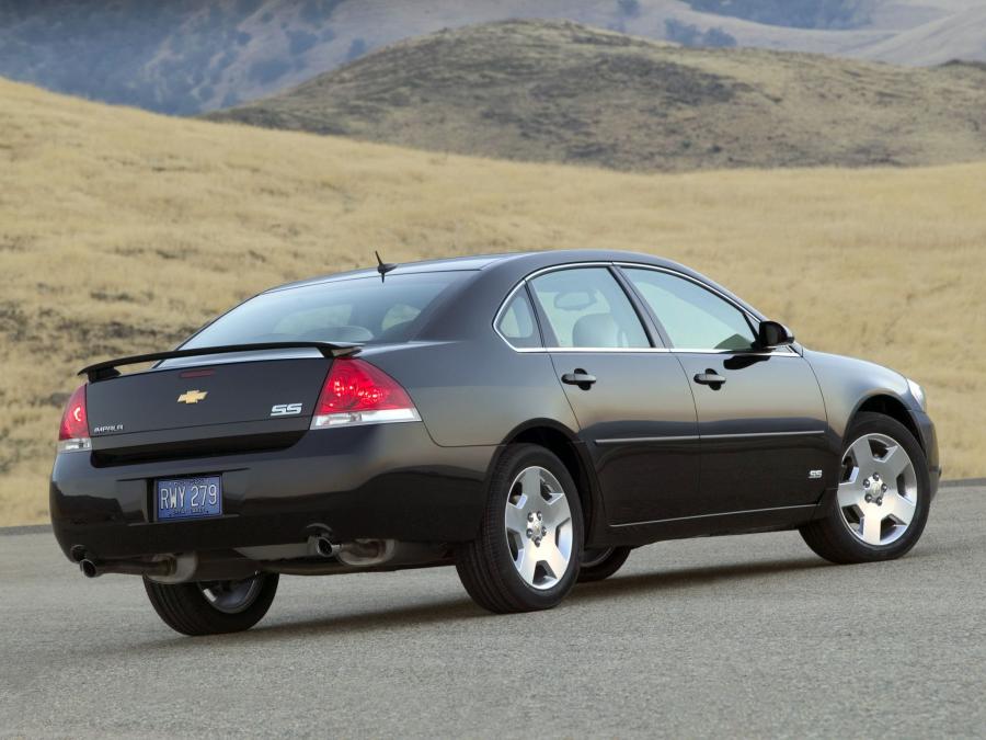  Chevrolet Impala SS 2006 года  (фото 13 из 41)